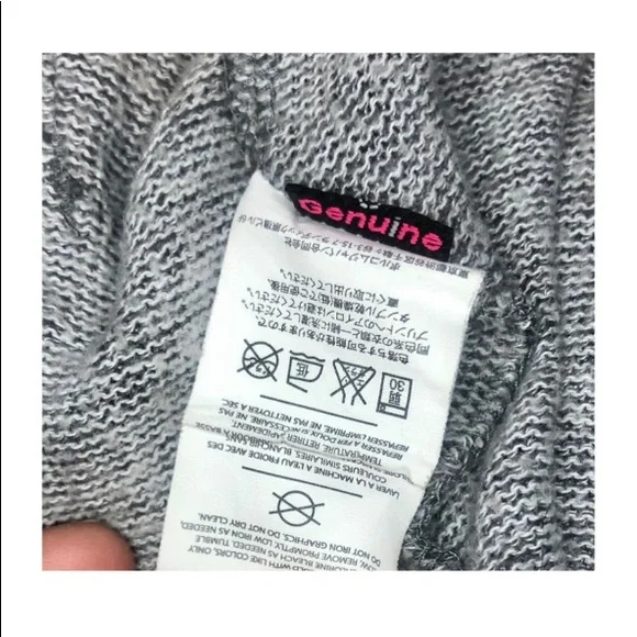 Women’s Volcom Heather-Gray Zip-Up Hoodie w/ a Raised Neck - Picture 13 of 16